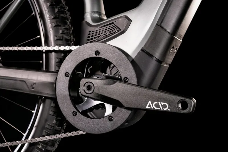 Cube Reaction Hybrid Pro 625 Trapeze Electric Bike 2022 Grey/Green-3